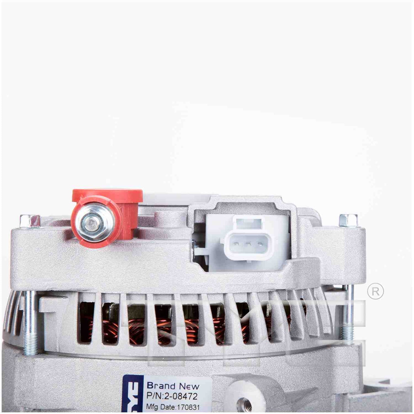 TYC Alternator 2-08472