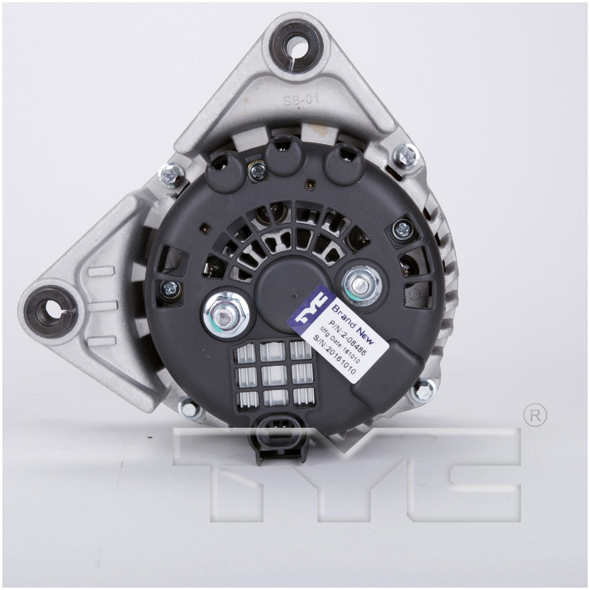 TYC Alternator 2-08486