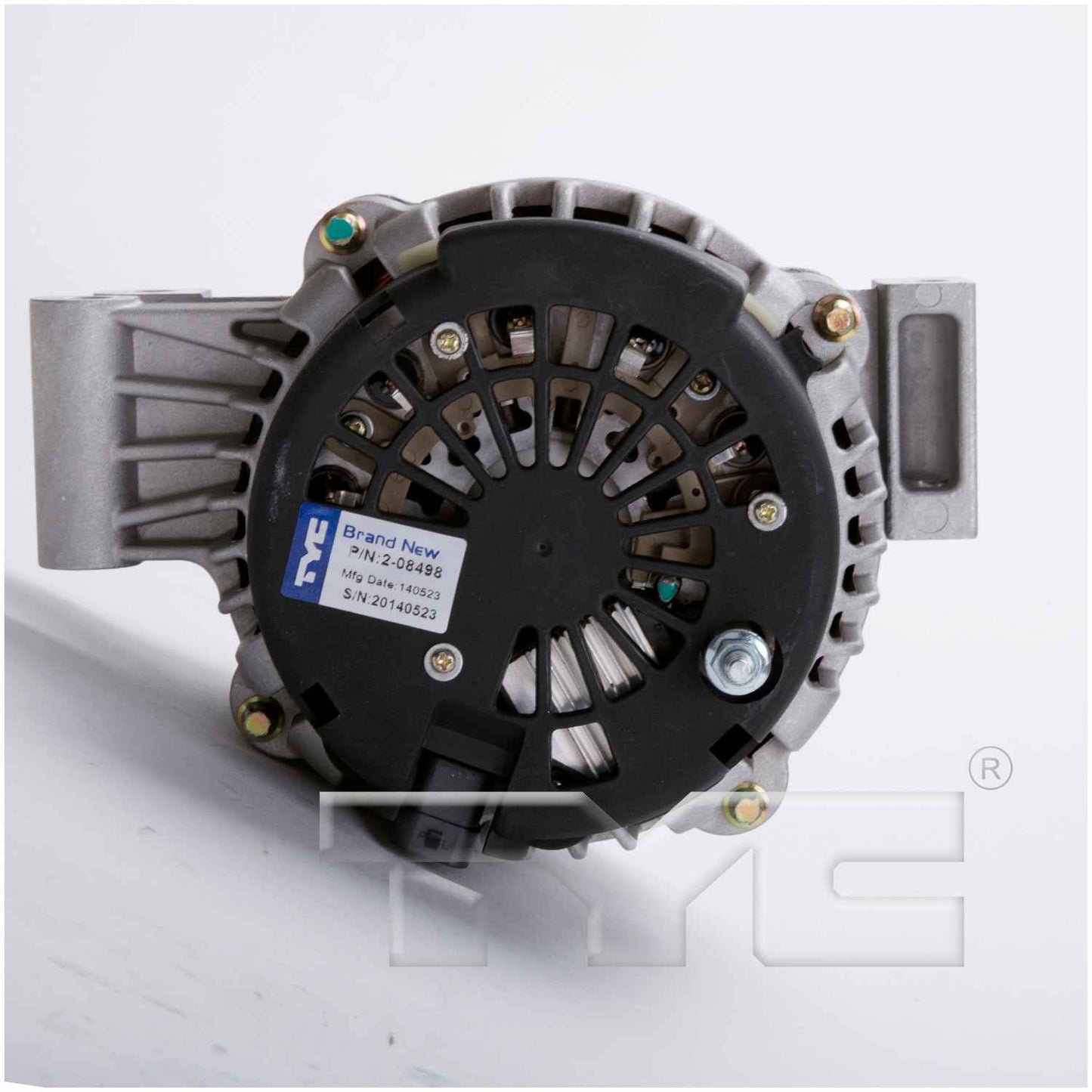 TYC Alternator 2-08498