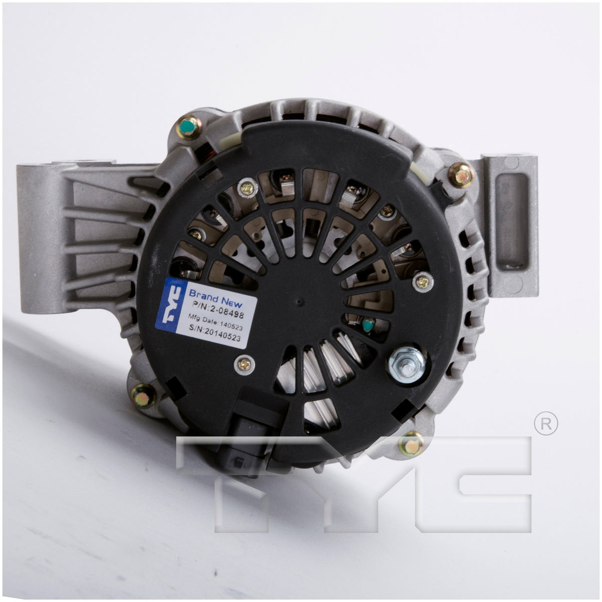 TYC Alternator 2-08498