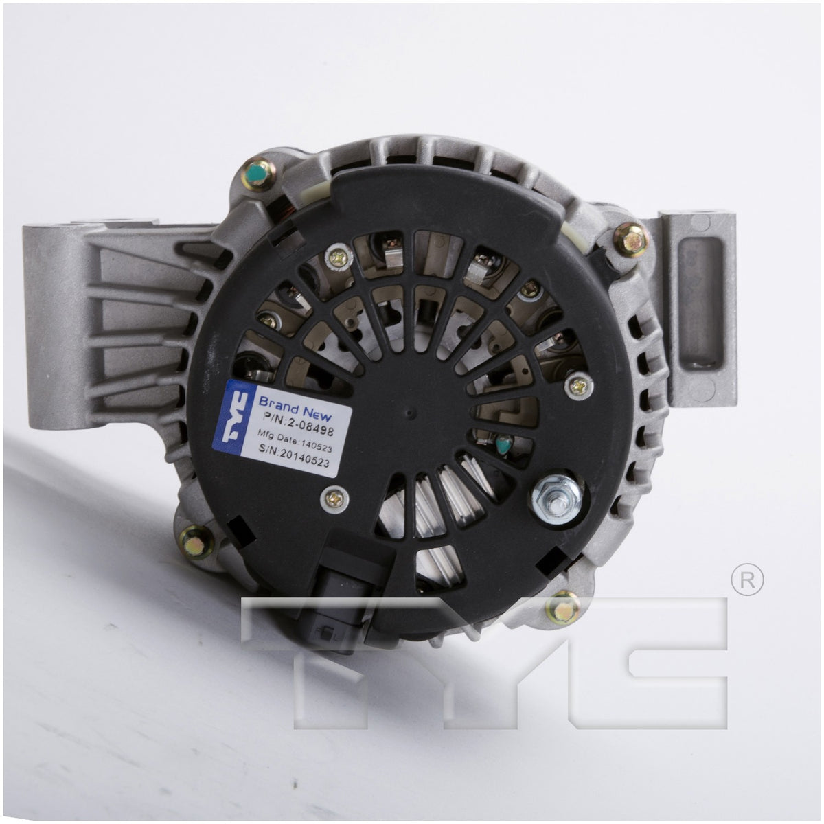 TYC Alternator 2-08498