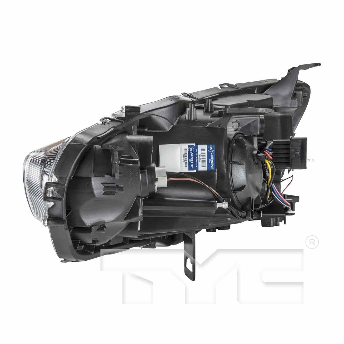 TYC Headlight Assembly 20-9009-00