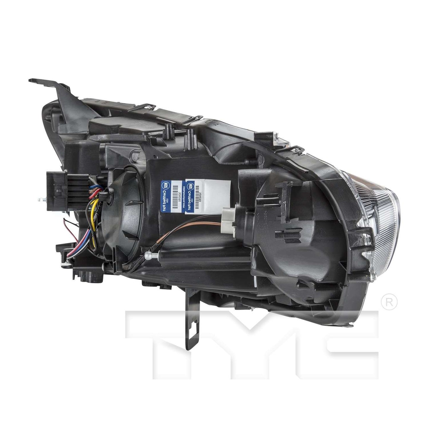 TYC Headlight Assembly 20-9010-00