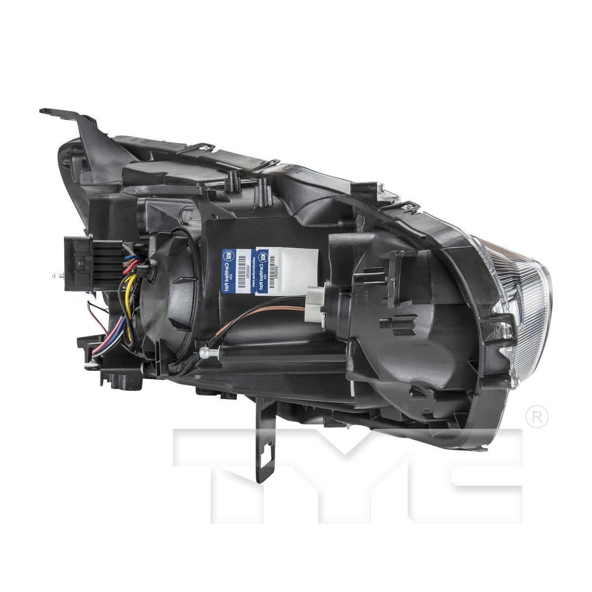 TYC Headlight Assembly 20-9010-00
