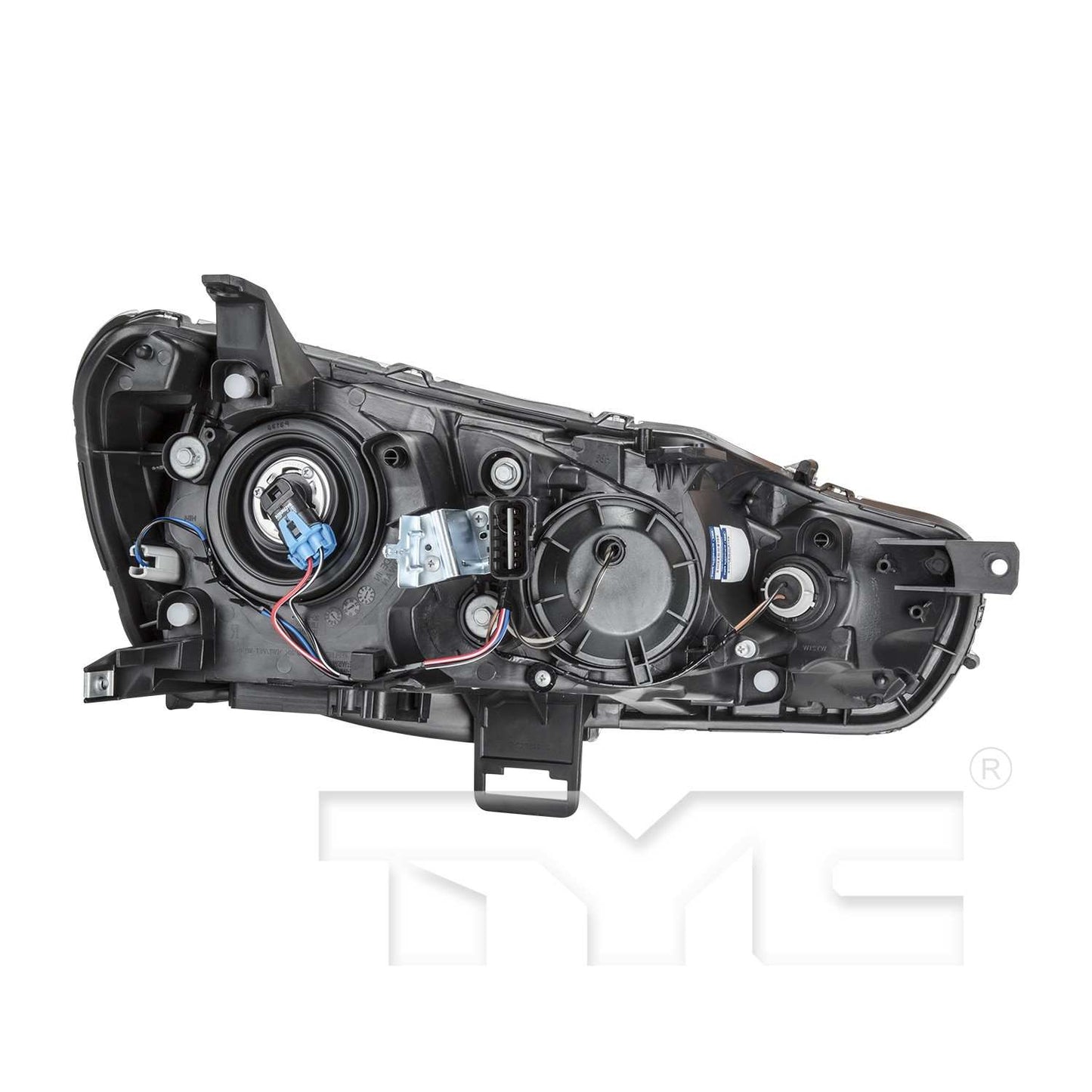 TYC Headlight Assembly 20-9010-00