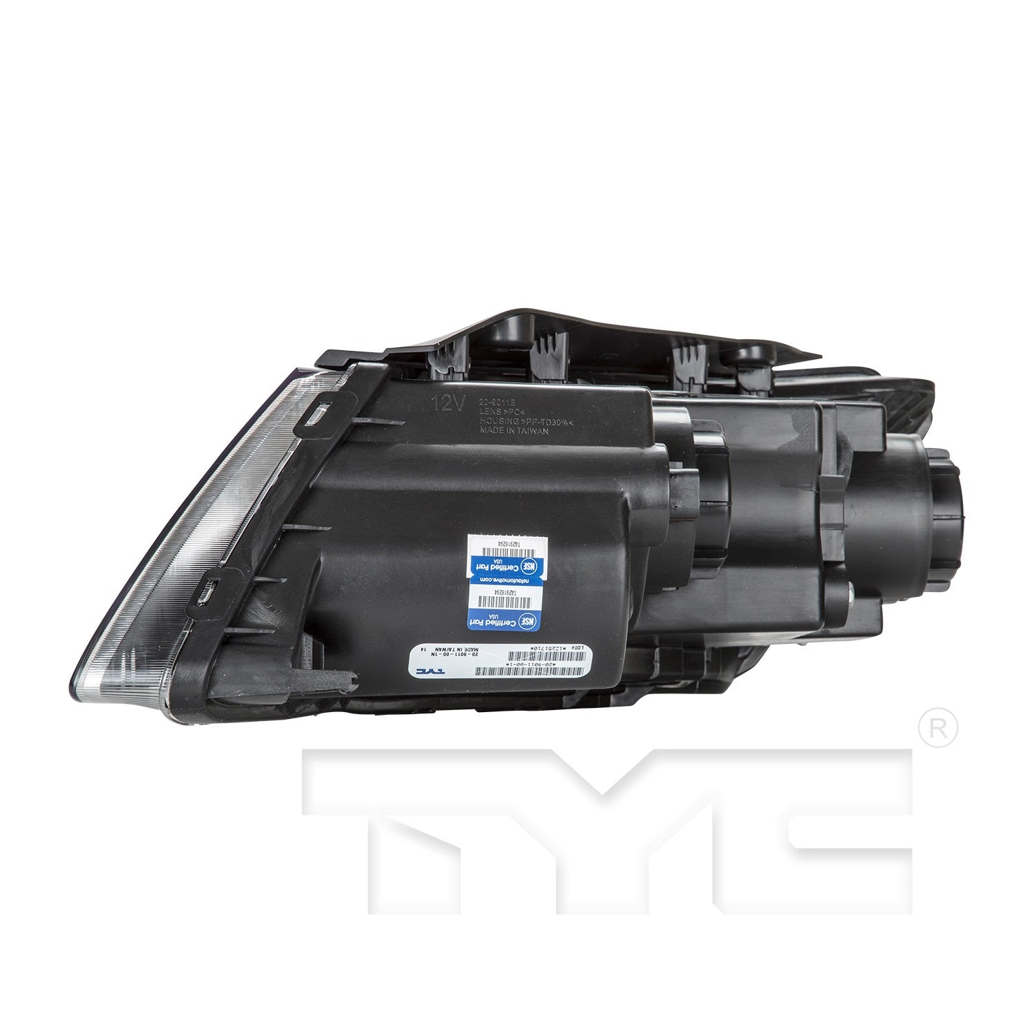 TYC Headlight Assembly 20-9011-00