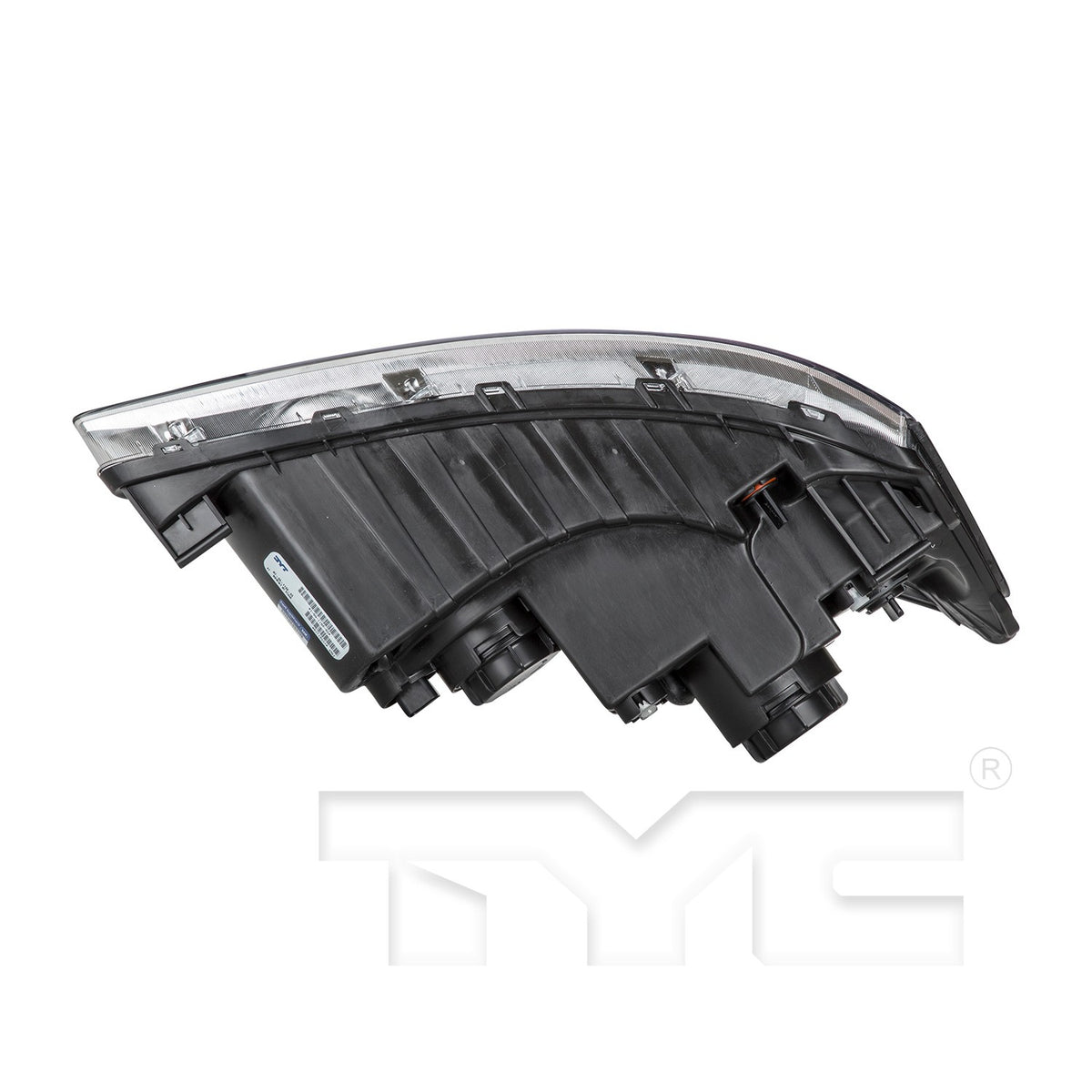 TYC Headlight Assembly 20-9012-00