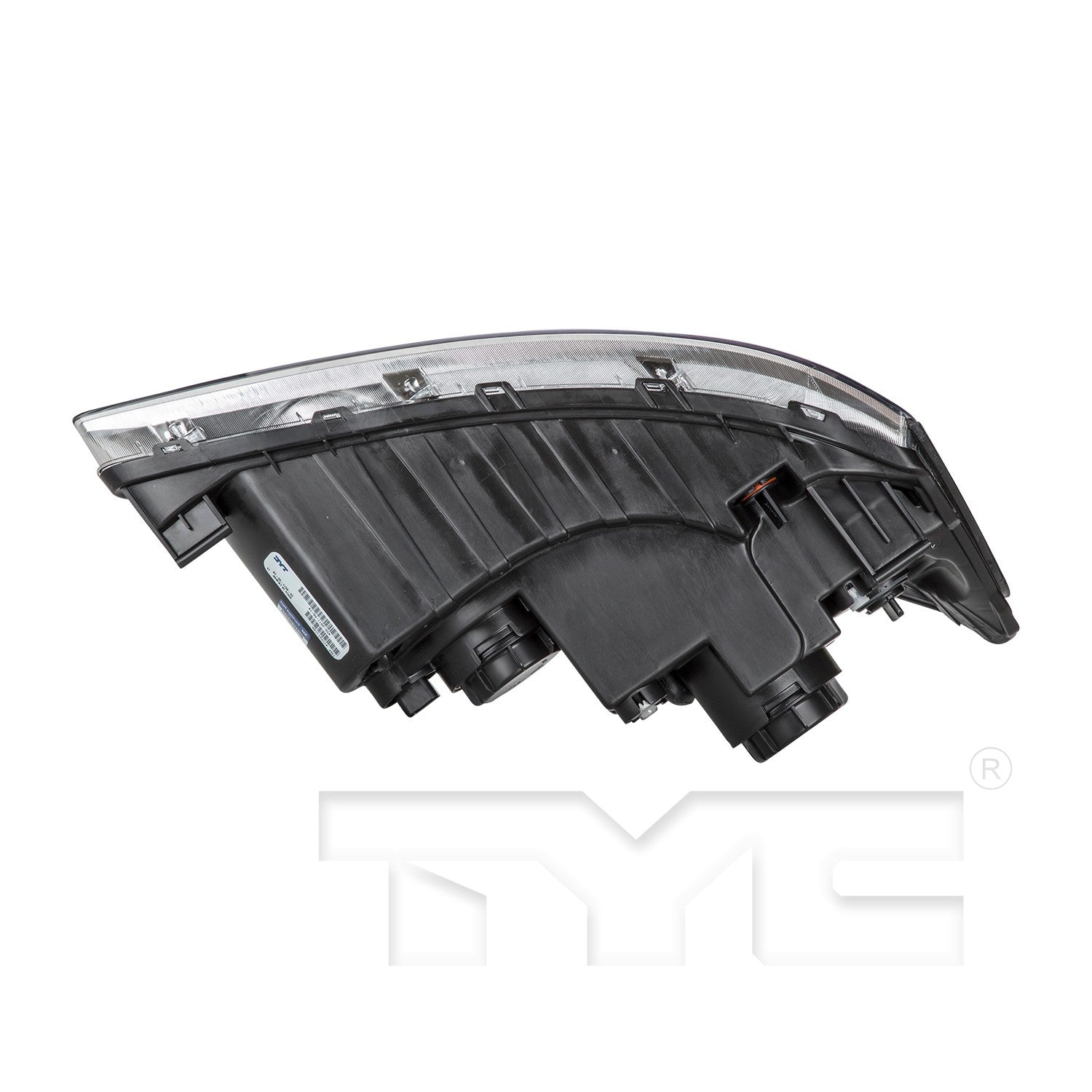 TYC Headlight Assembly 20-9012-00