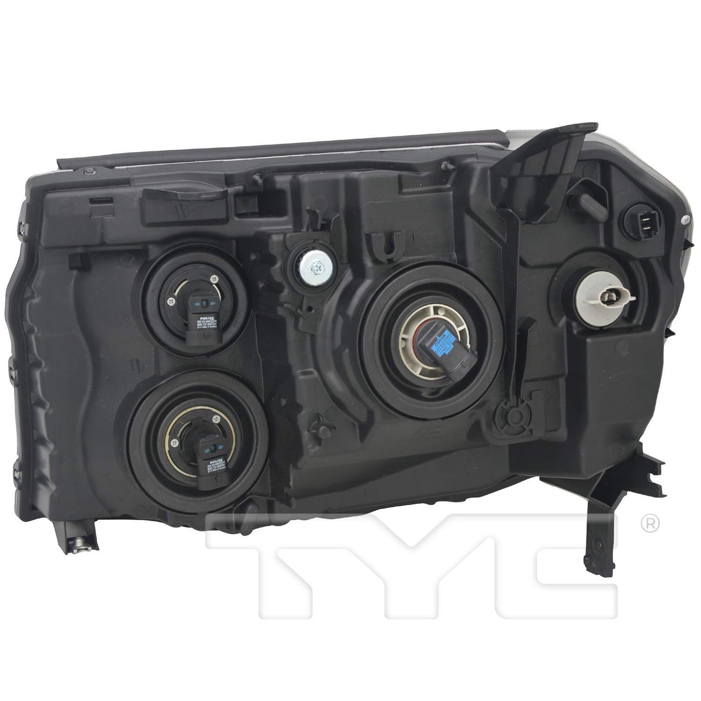 TYC Headlight Assembly 20-9015-00-9