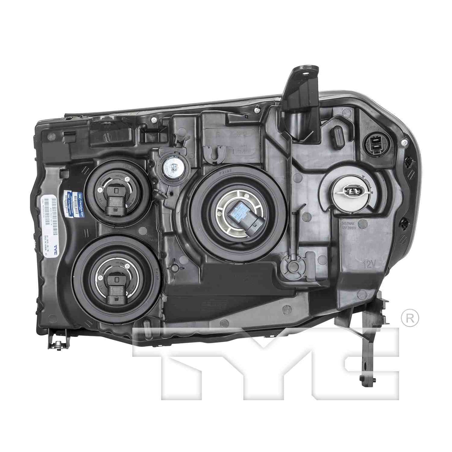 TYC Headlight Assembly 20-9015-00