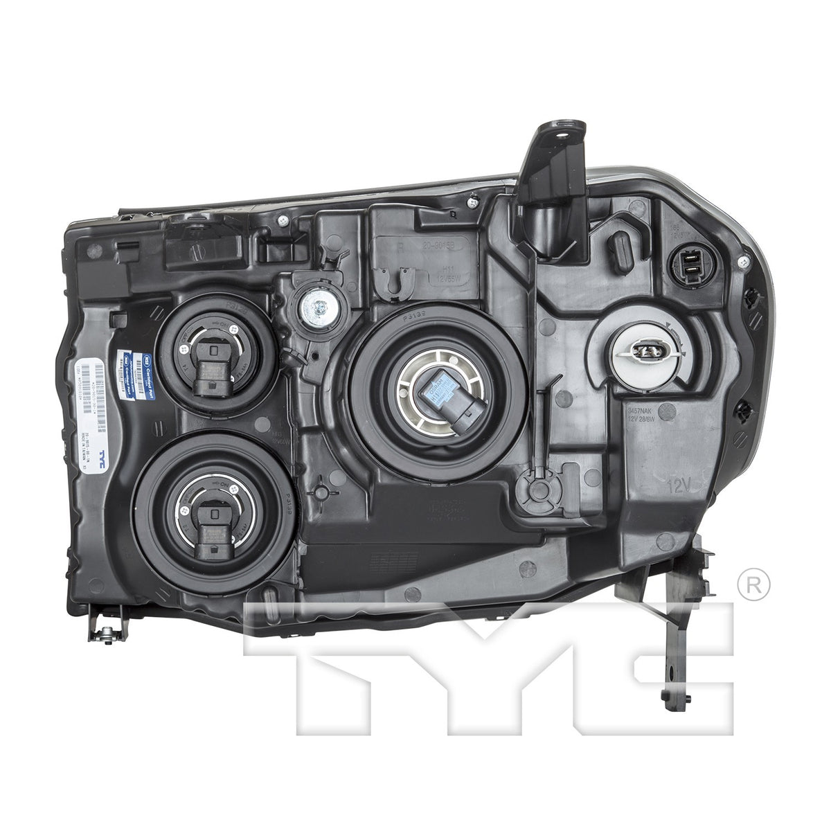 TYC Headlight Assembly 20-9015-00