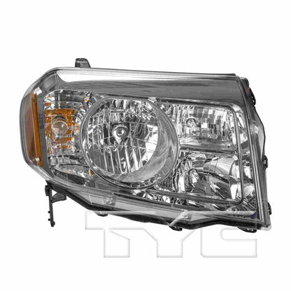 TYC Headlight Assembly 20-9015-00