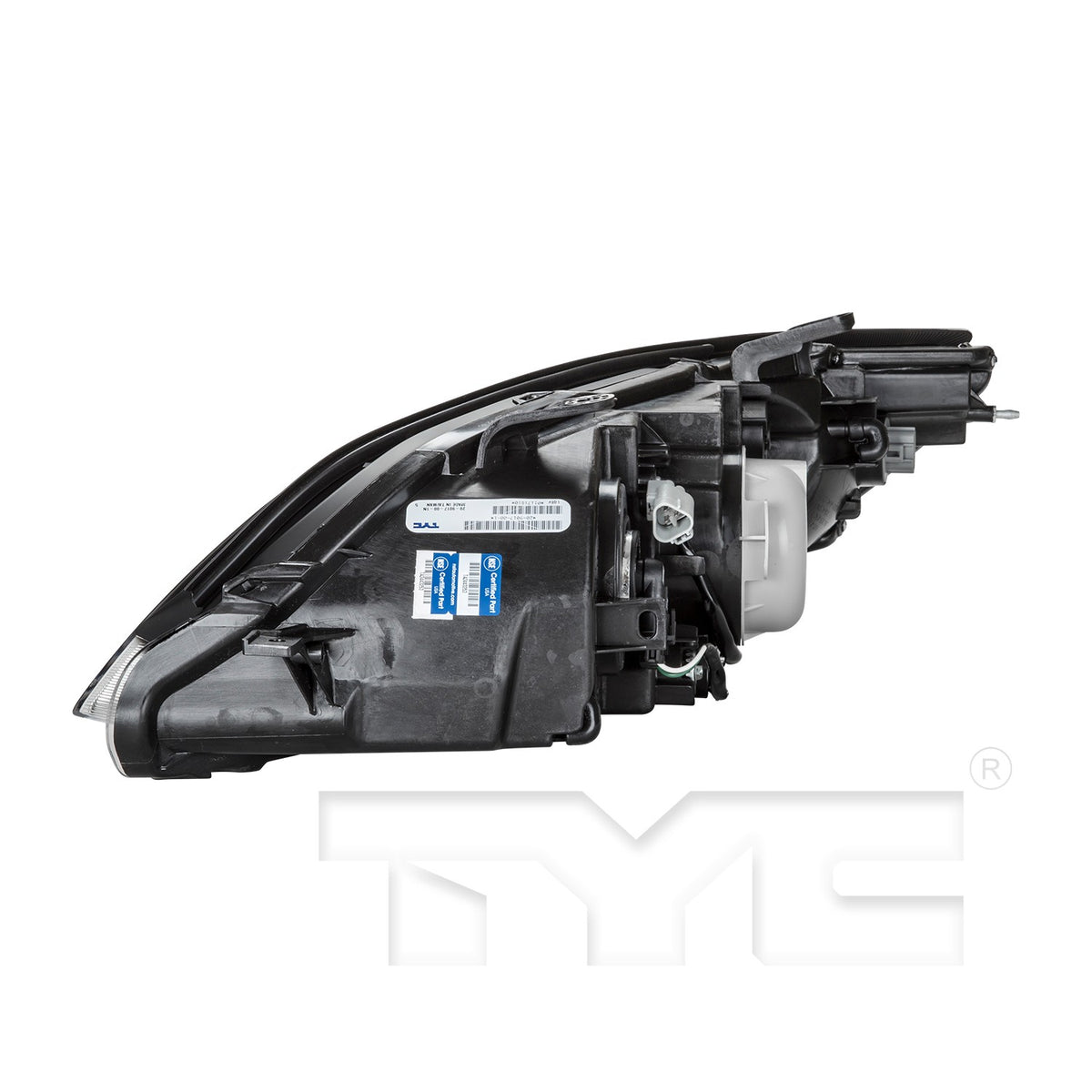 TYC Headlight Assembly 20-9017-00