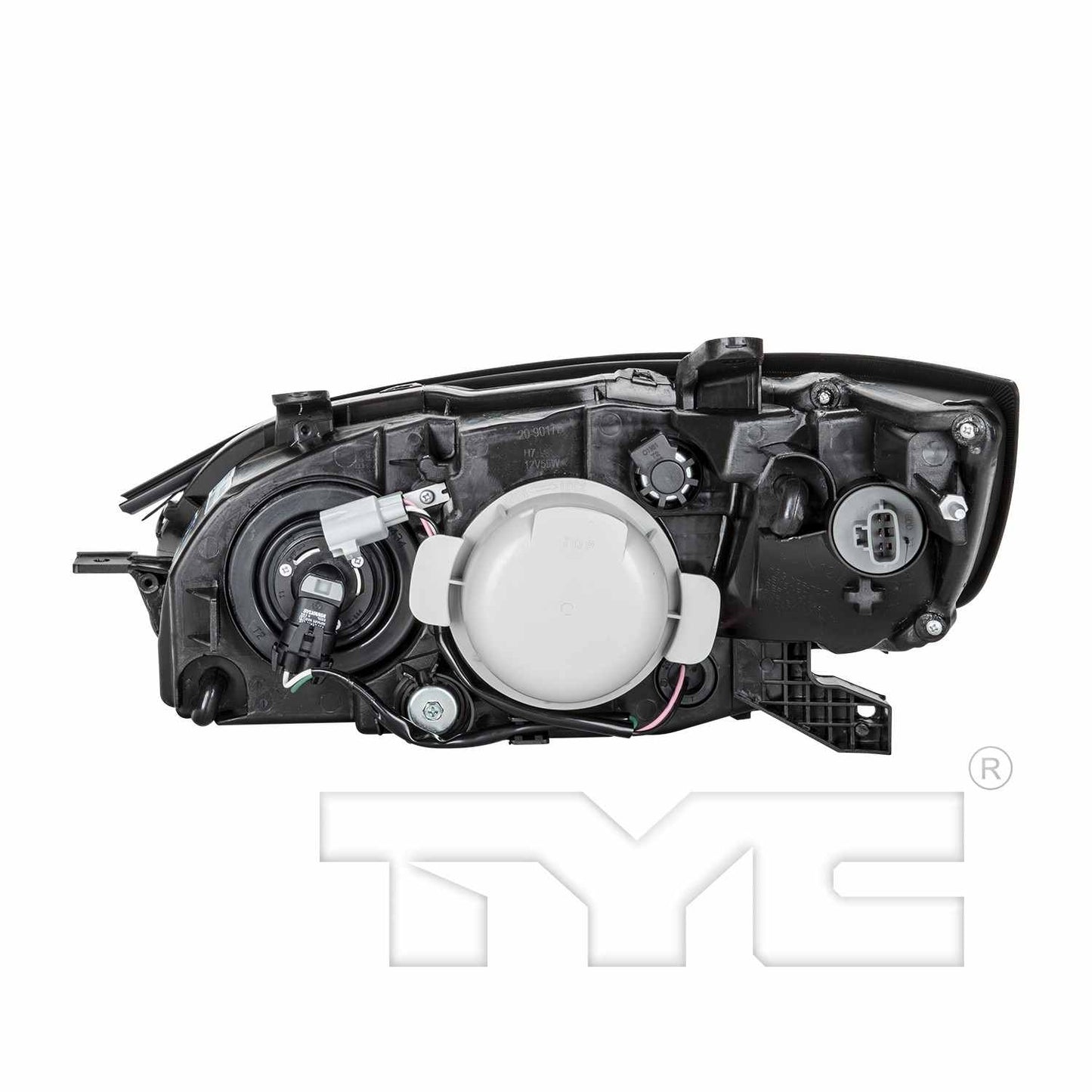 TYC Headlight Assembly 20-9017-00