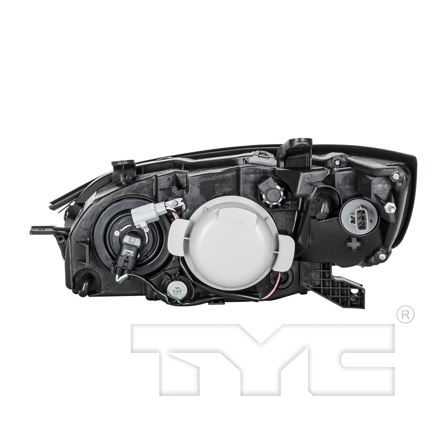 TYC Headlight Assembly 20-9017-00