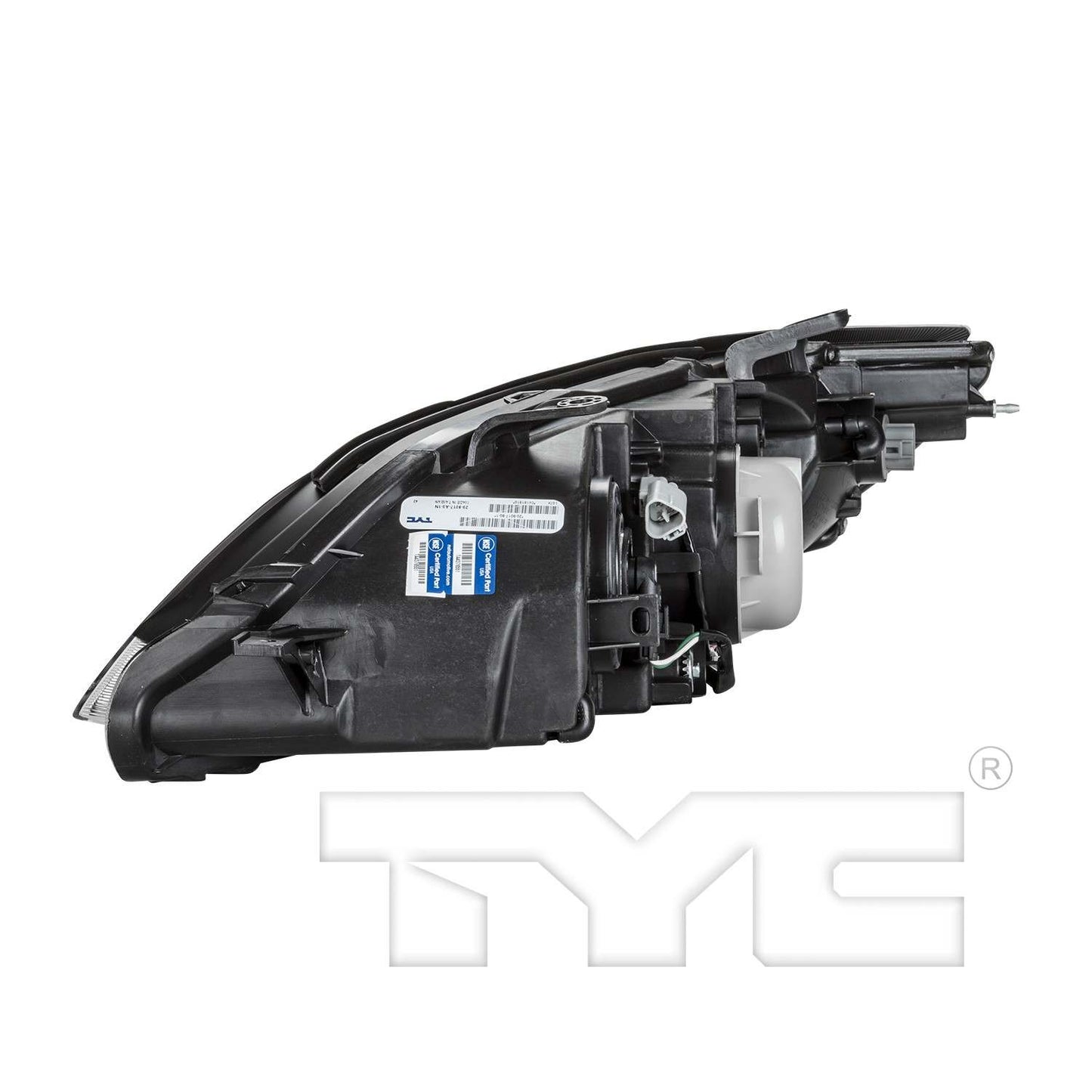 TYC Headlight Assembly 20-9017-90-9