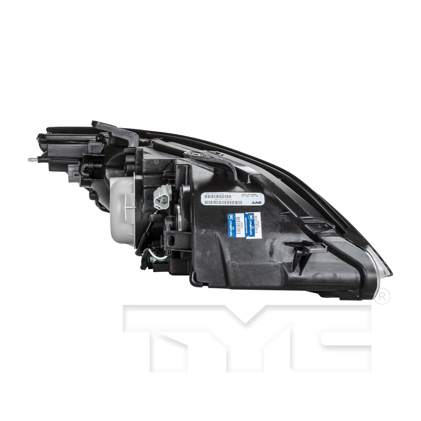 TYC Headlight Assembly 20-9018-00