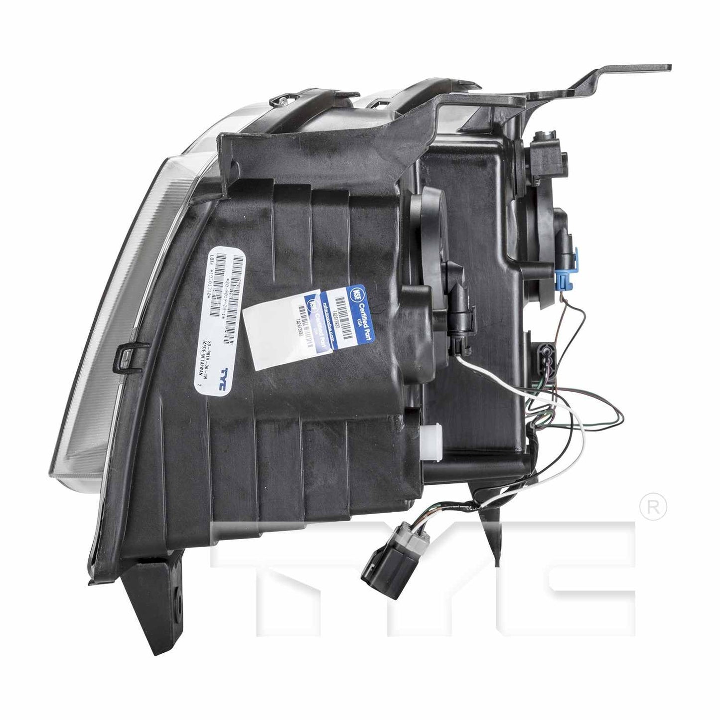 TYC Headlight Assembly 20-9019-00