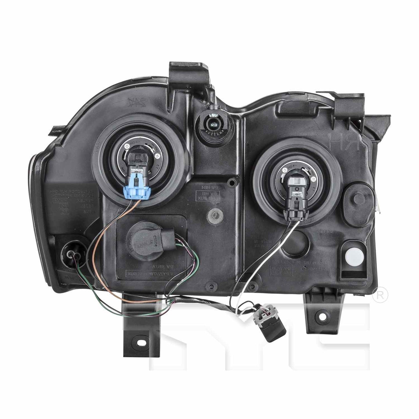 TYC Headlight Assembly 20-9020-00-9