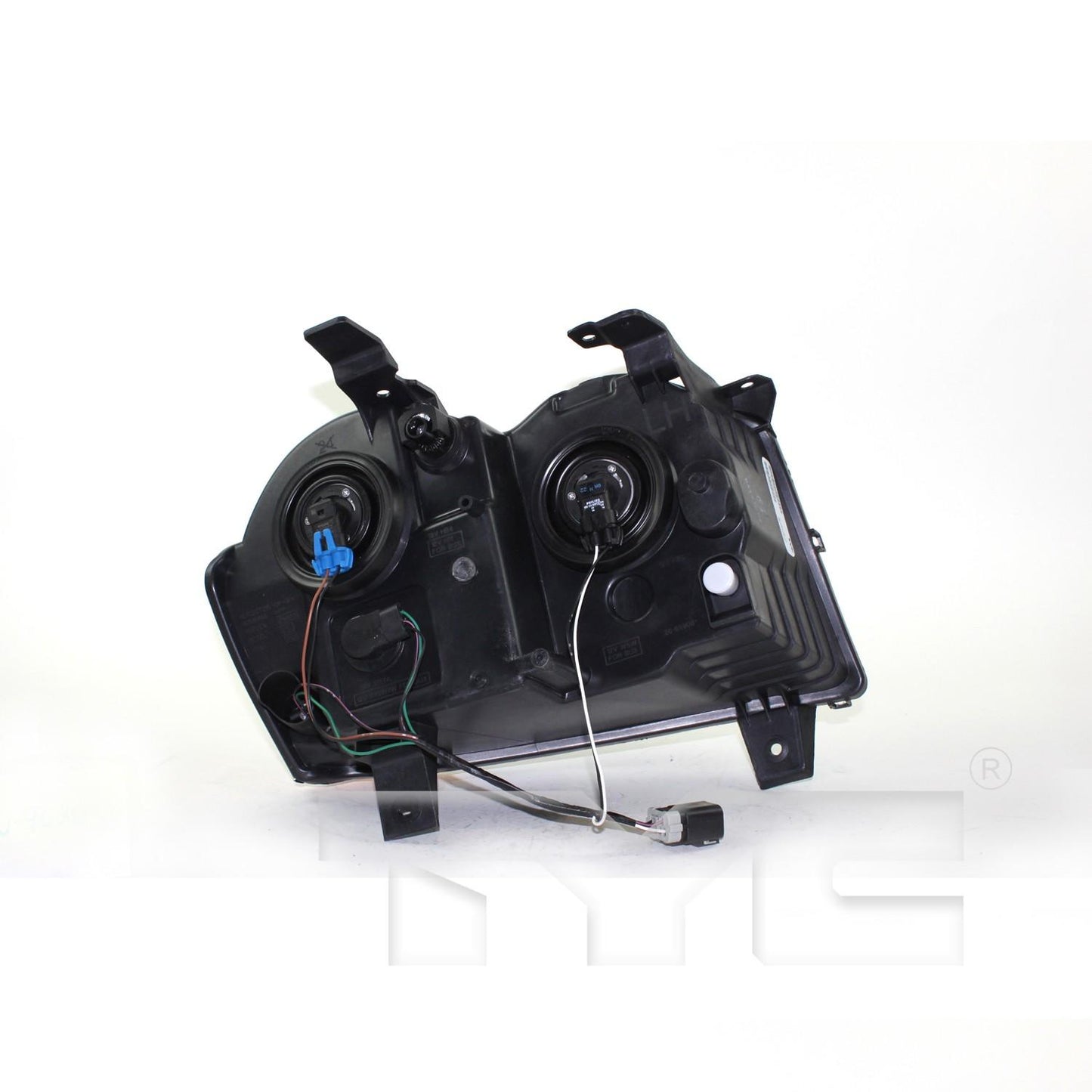TYC Headlight Assembly 20-9020-00
