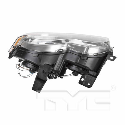 TYC Headlight Assembly 20-9020-00
