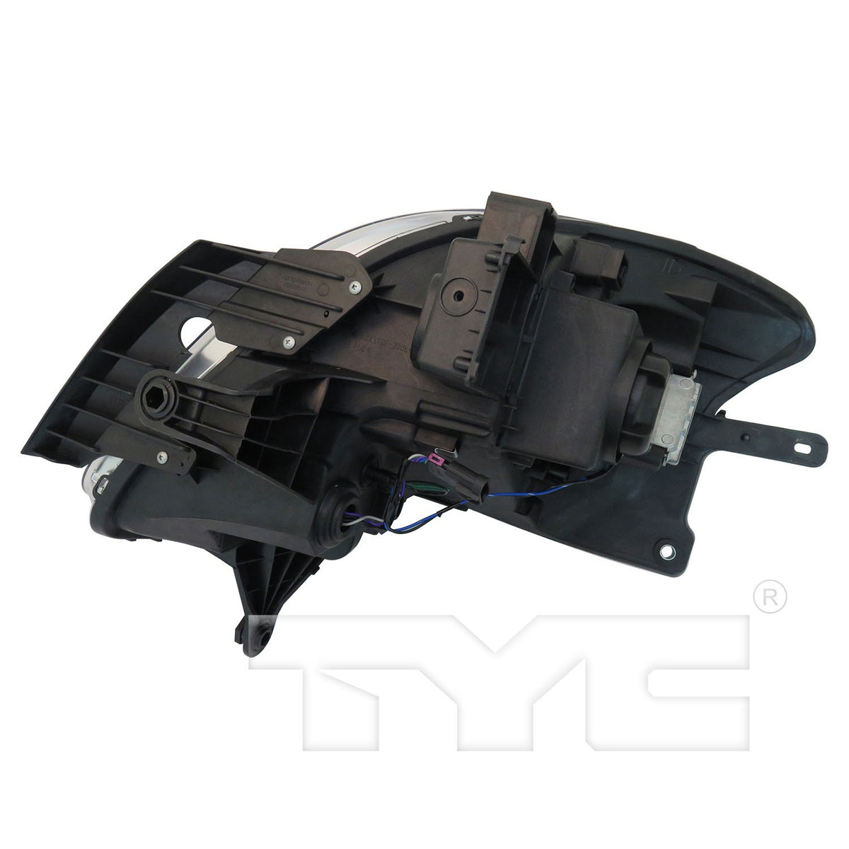 TYC Headlight Assembly 20-9024-00-9