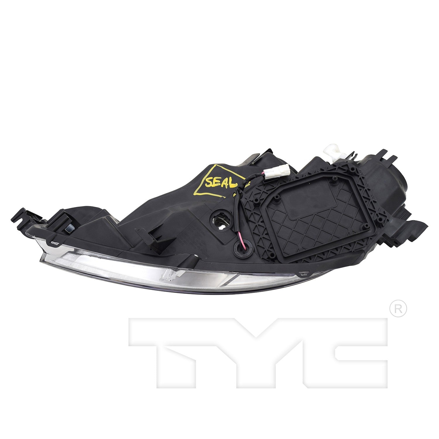 TYC Headlight Assembly 20-9025-01