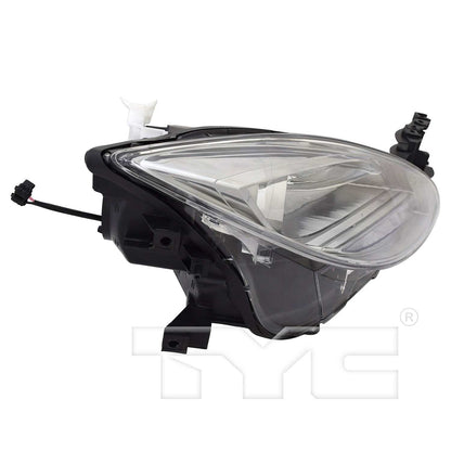 TYC Headlight Assembly 20-9025-01