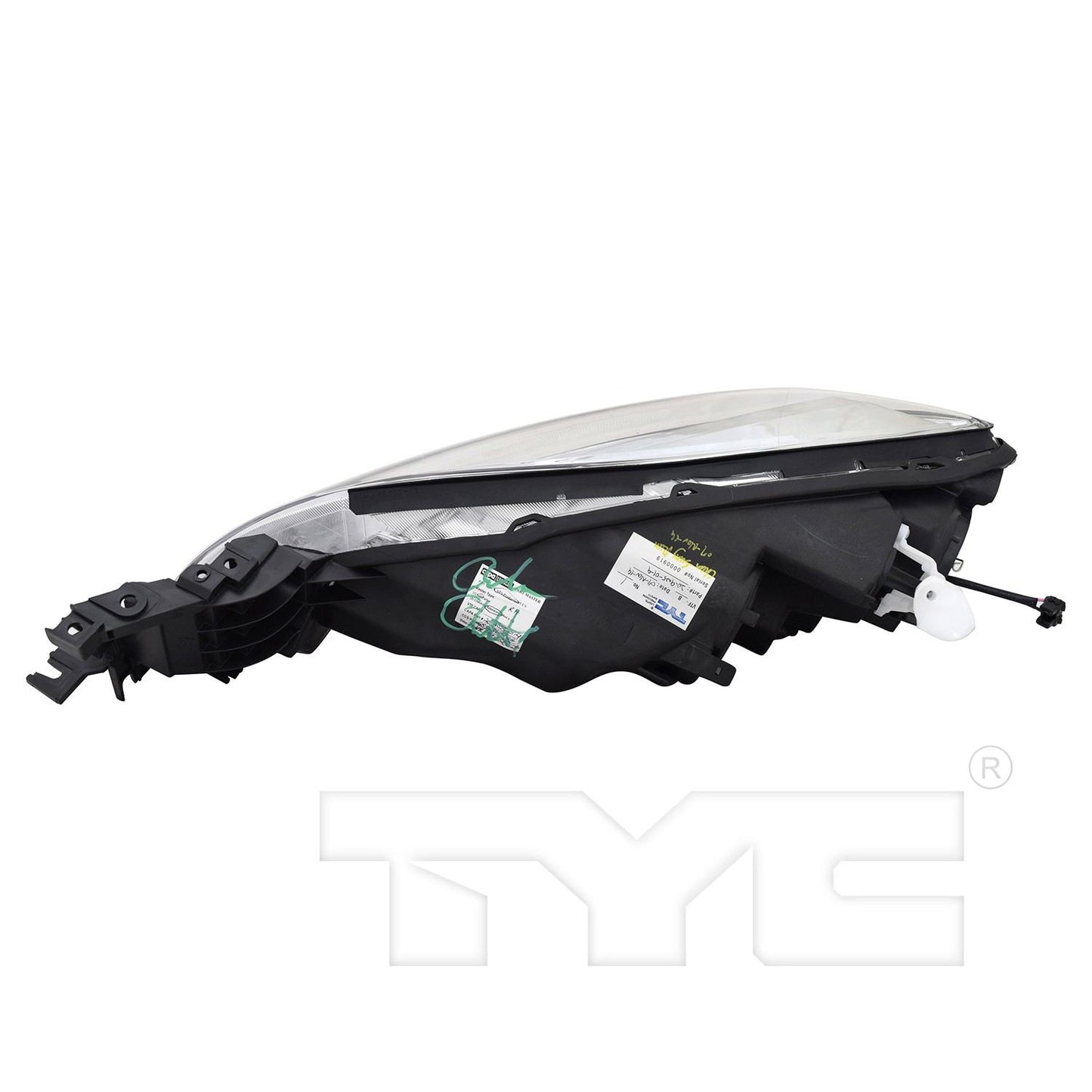 TYC Headlight Assembly 20-9025-01