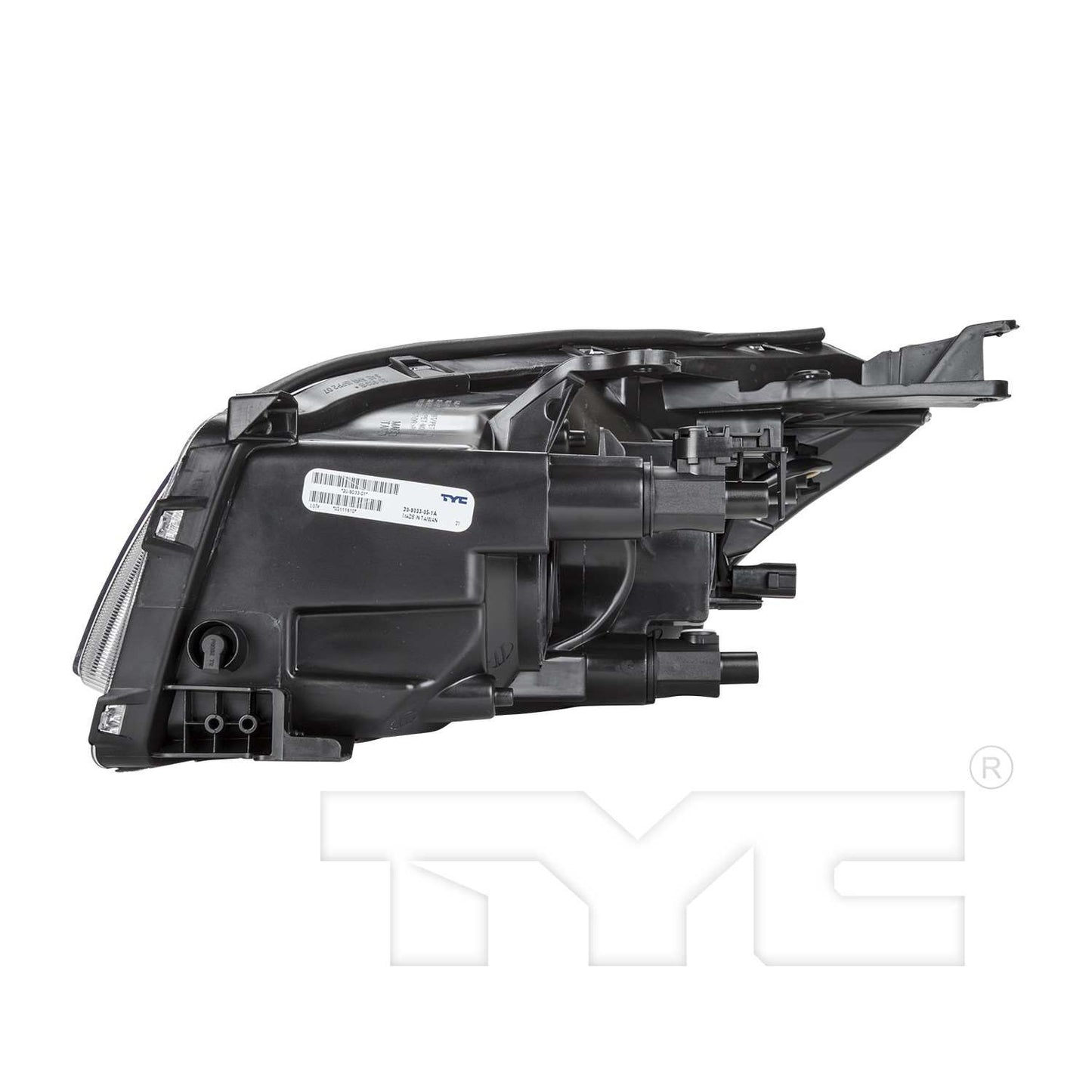 TYC Headlight Assembly 20-9033-01