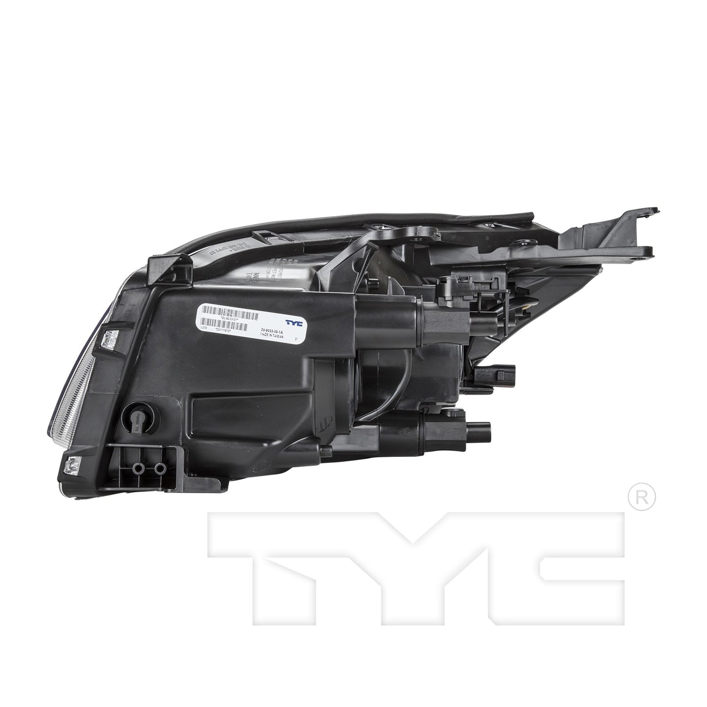 TYC Headlight Assembly 20-9033-01