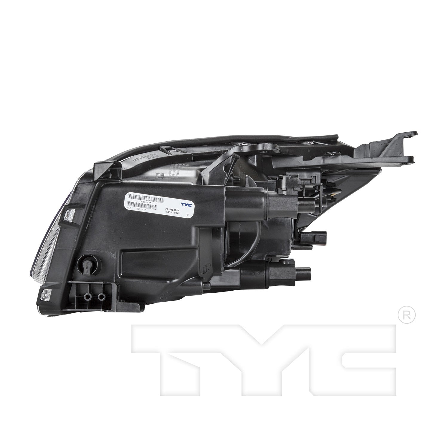 TYC Headlight Assembly 20-9033-01