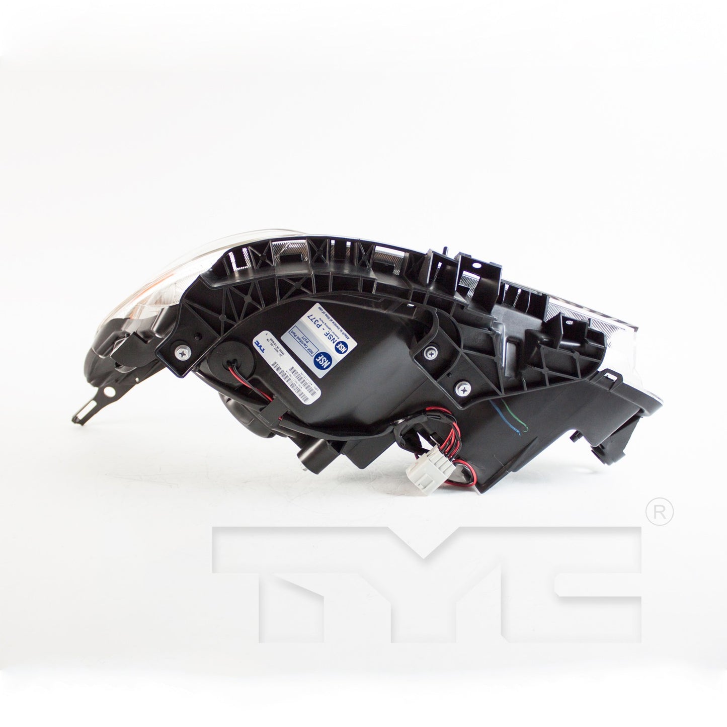 TYC Headlight Assembly 20-9037-00