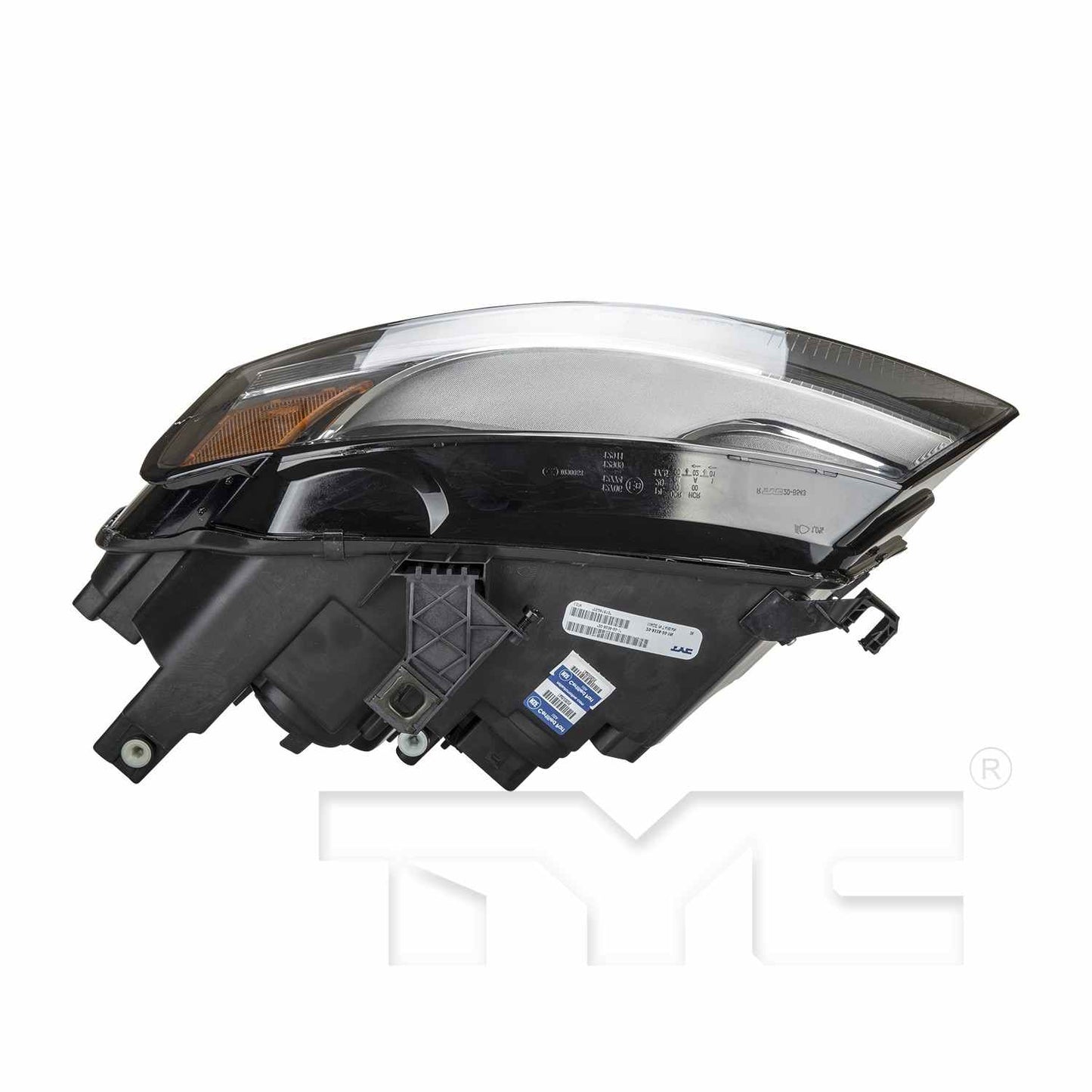 TYC Headlight Assembly 20-9040-00