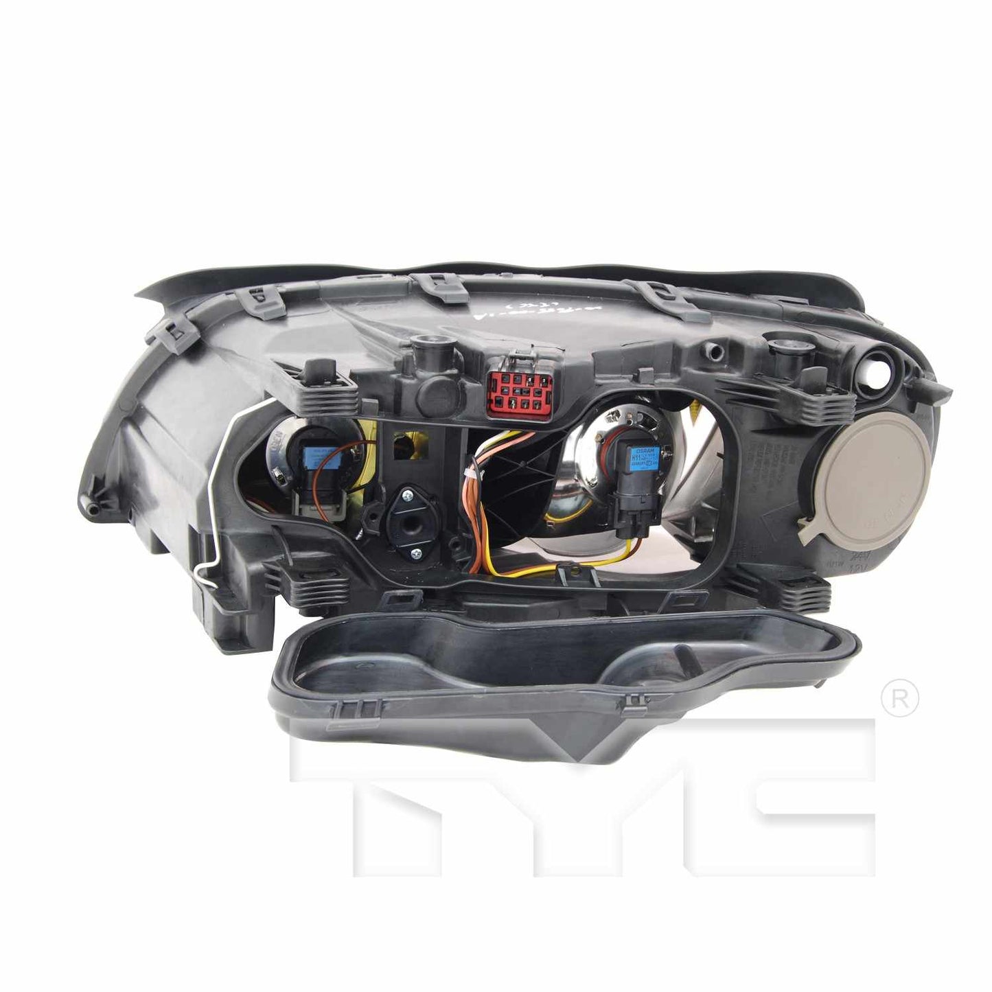 TYC Headlight Assembly 20-9055-00