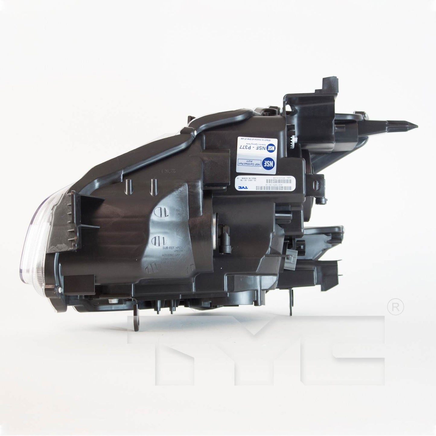 TYC Headlight Assembly 20-9059-00