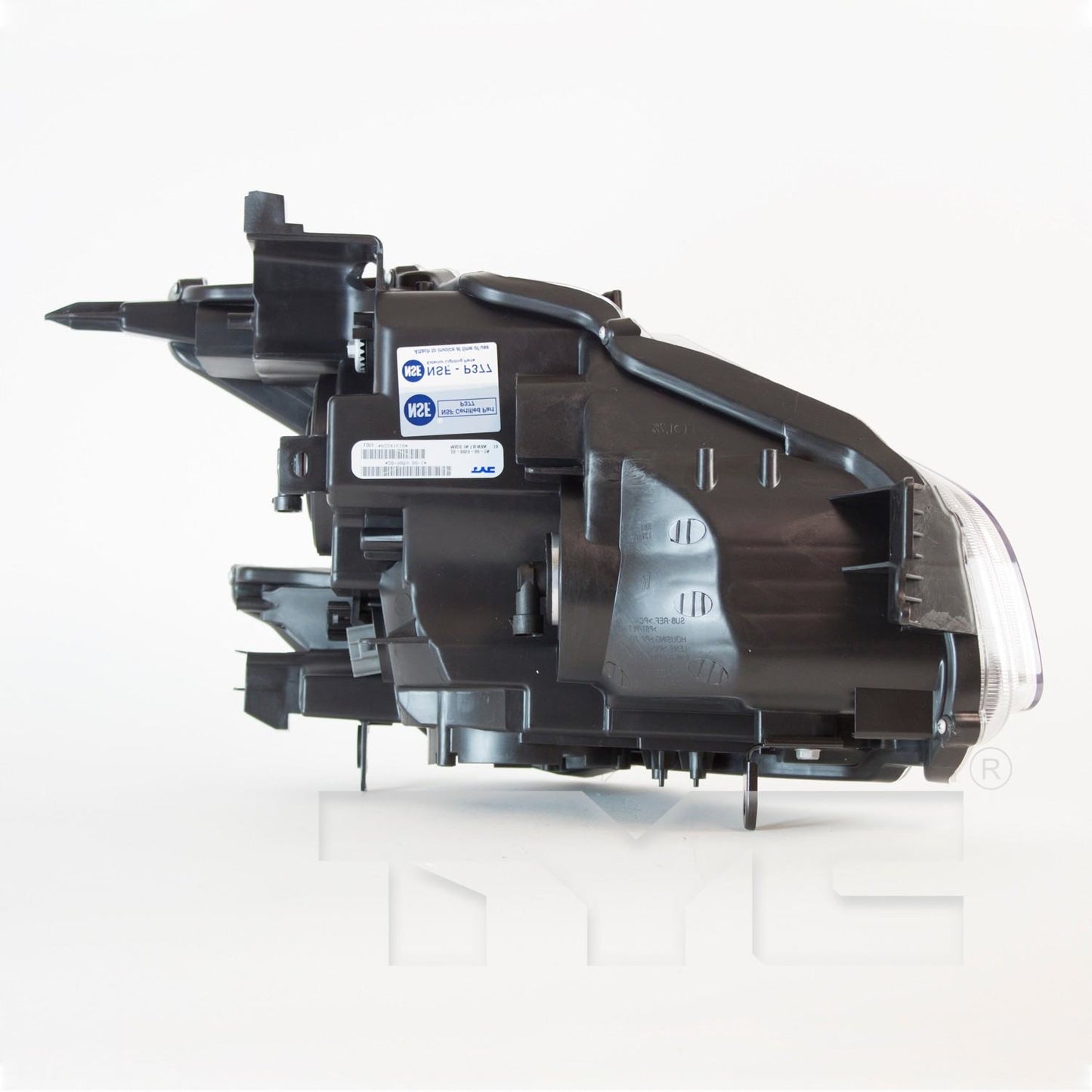 TYC Headlight Assembly 20-9060-00