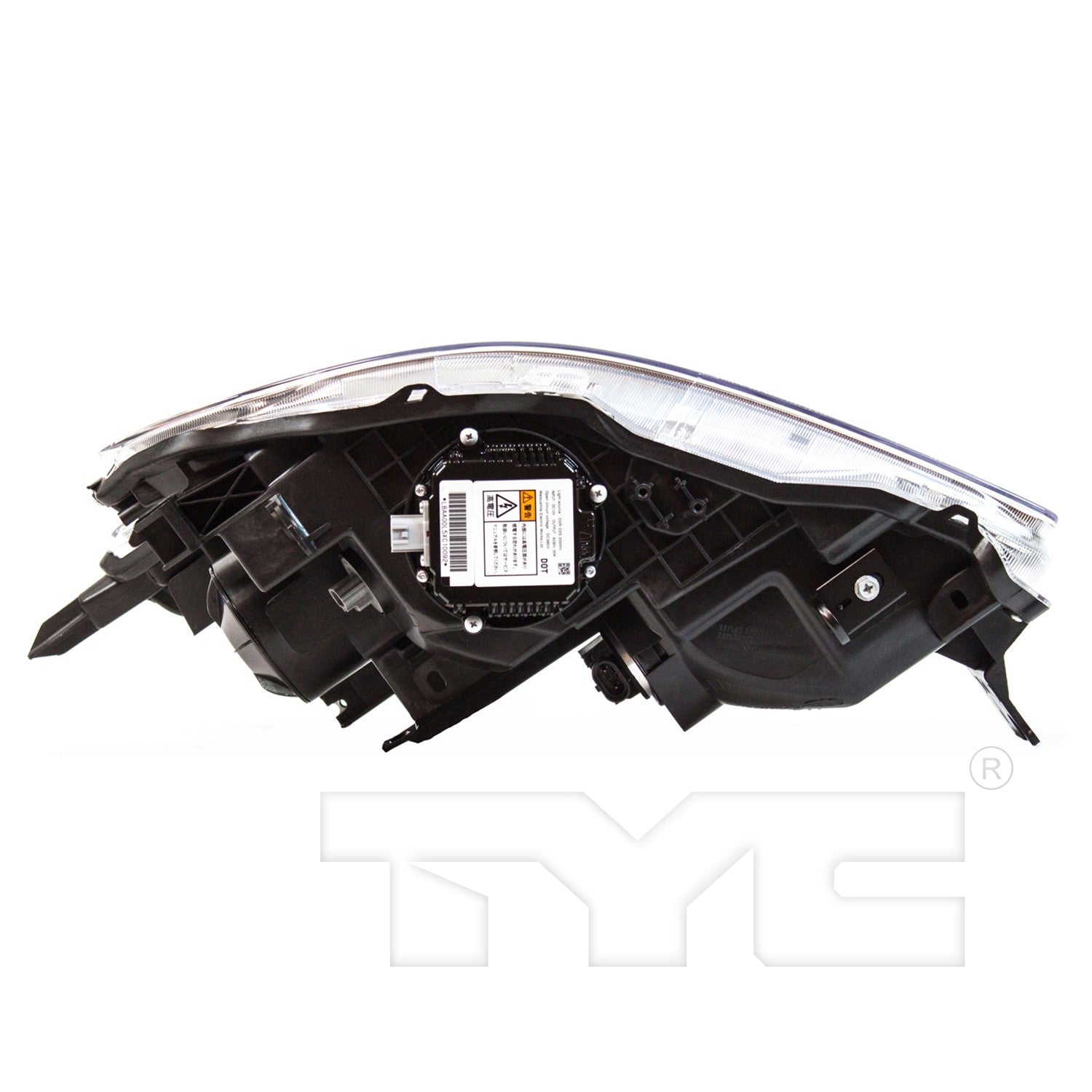 TYC Headlight Assembly 20-9061-00-9