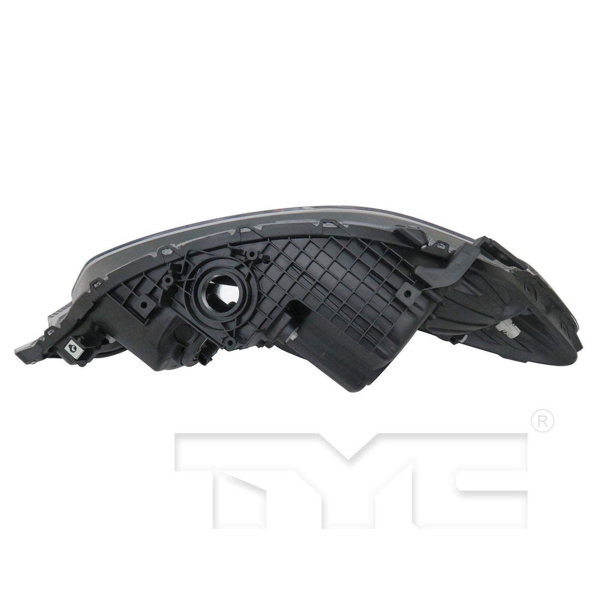TYC Headlight Assembly 20-9070-01-9