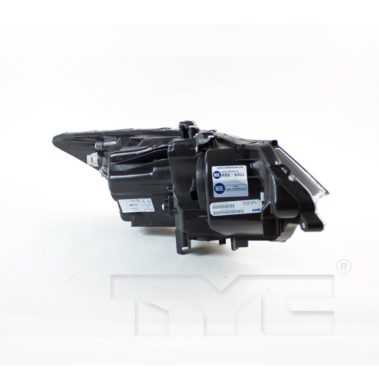 TYC Headlight Assembly 20-9070-01