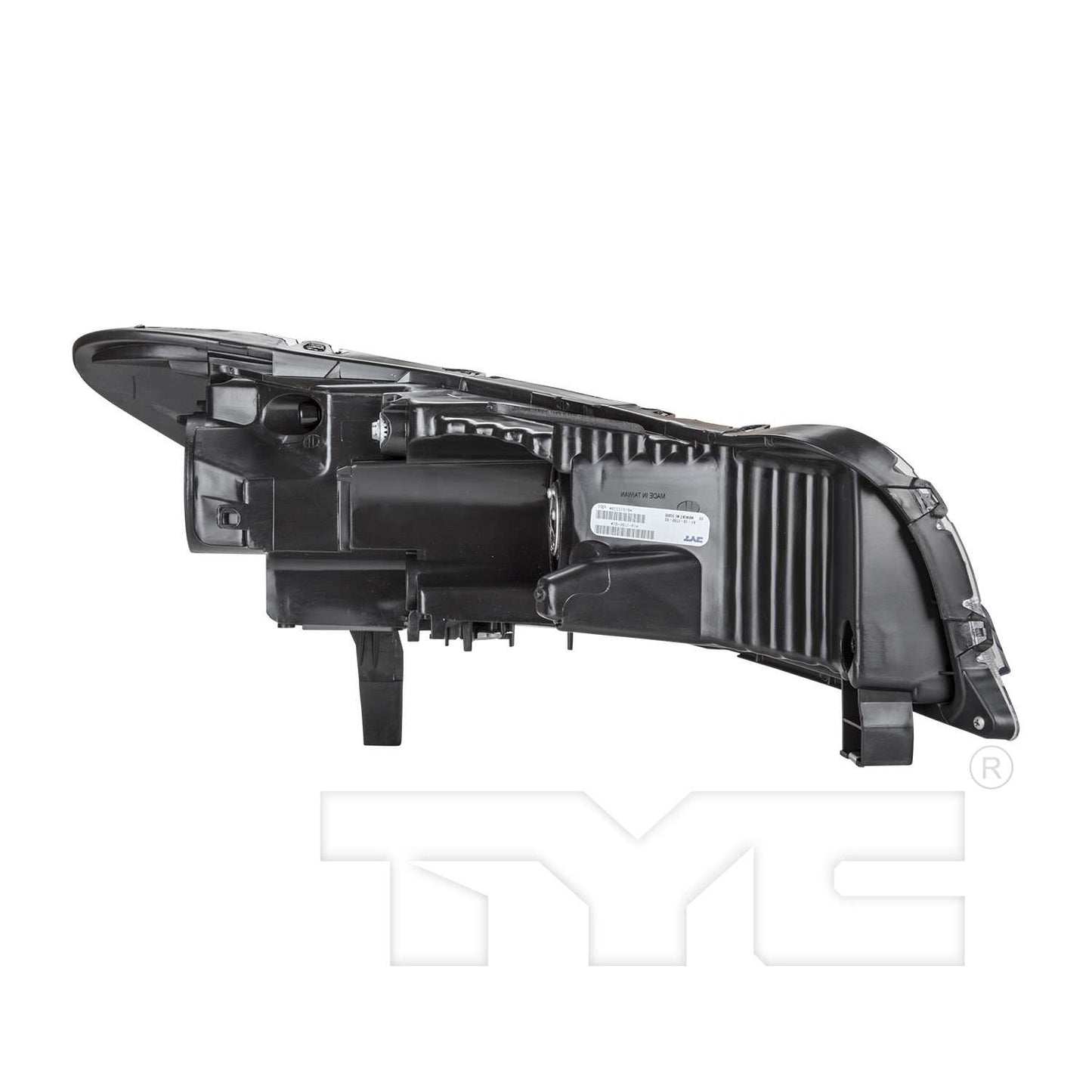 TYC Headlight Assembly 20-9072-01