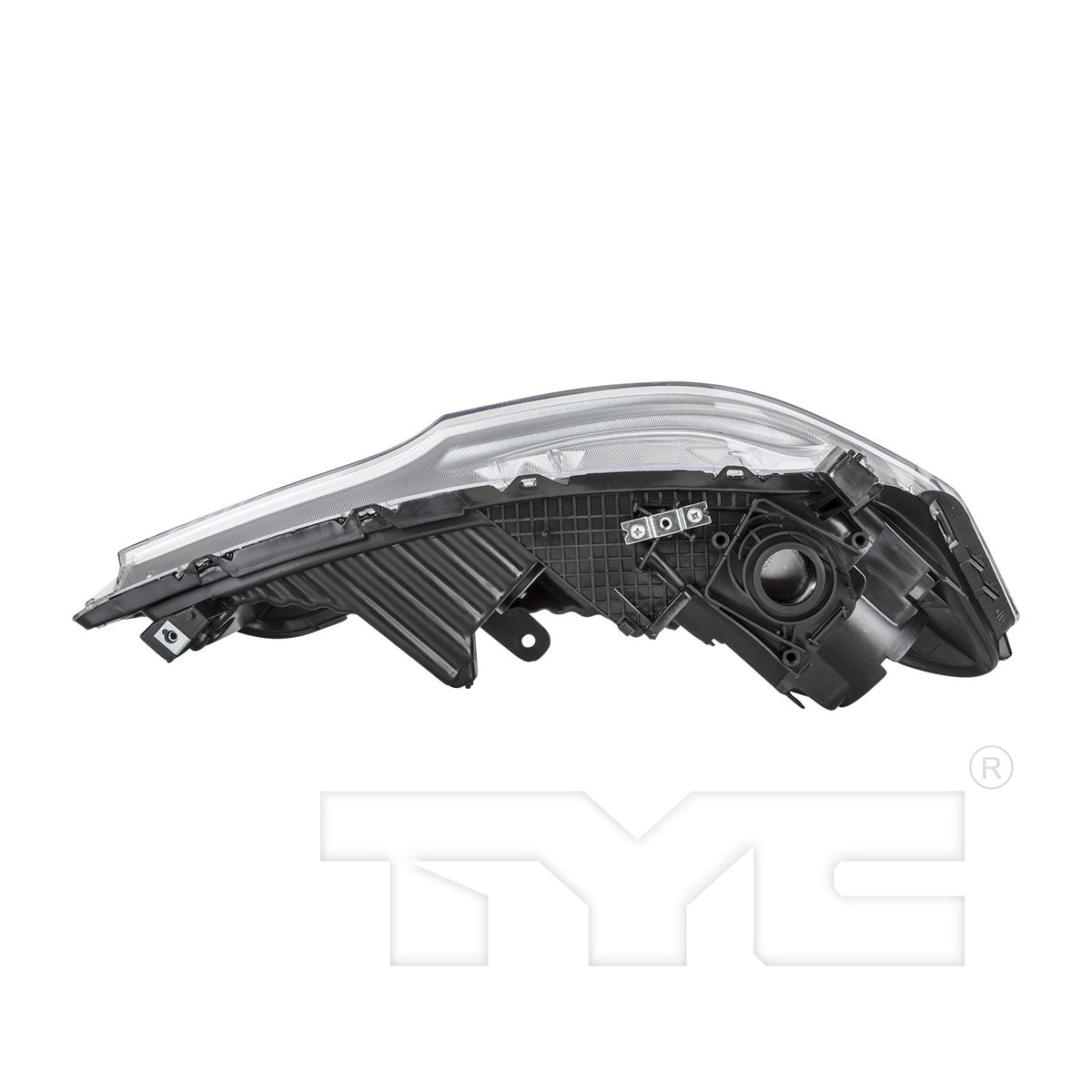 TYC Headlight Assembly 20-9072-01