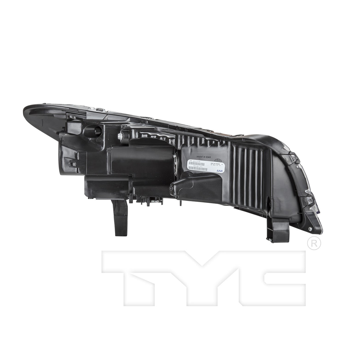 TYC Headlight Assembly 20-9072-01