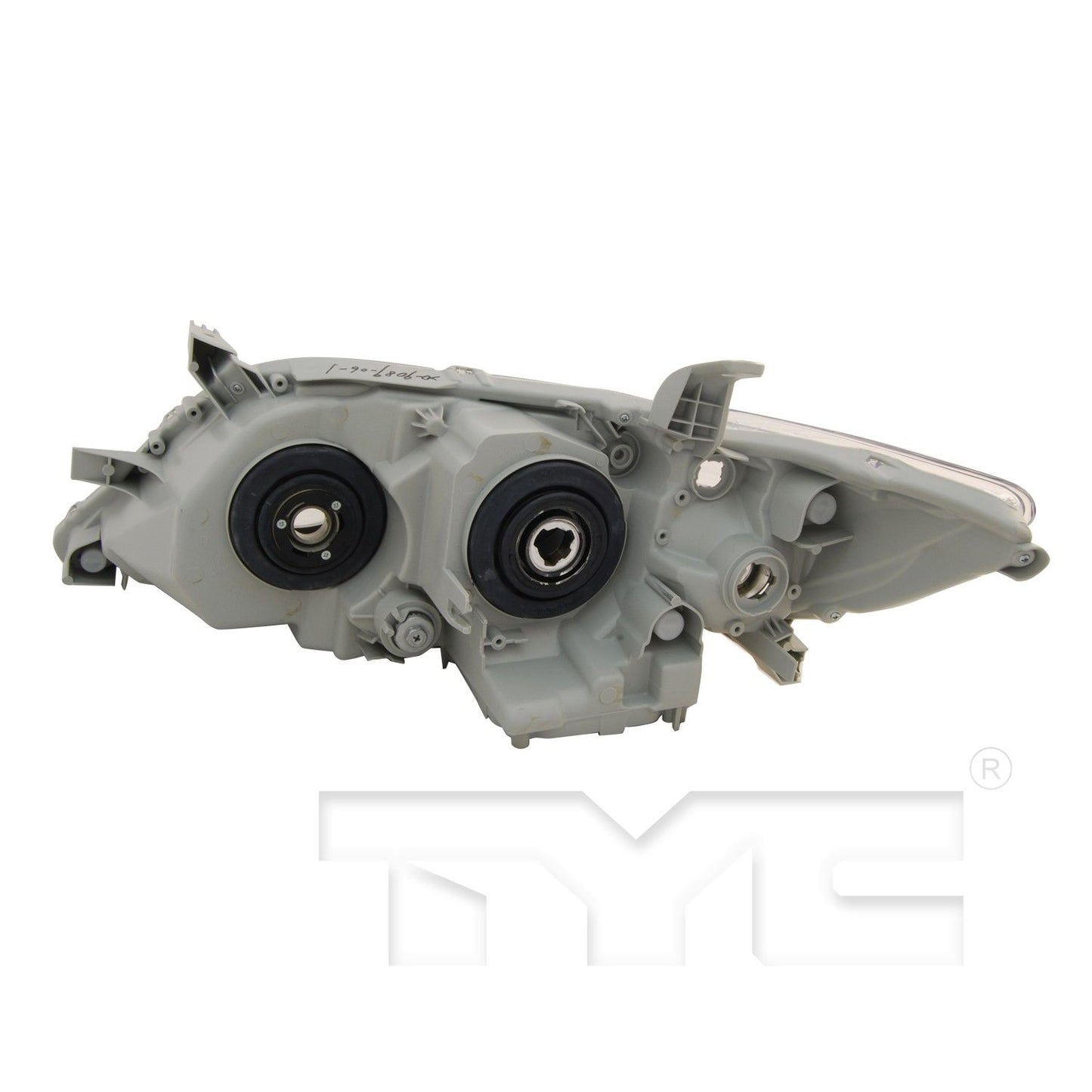 TYC Headlight Assembly 20-9089-01