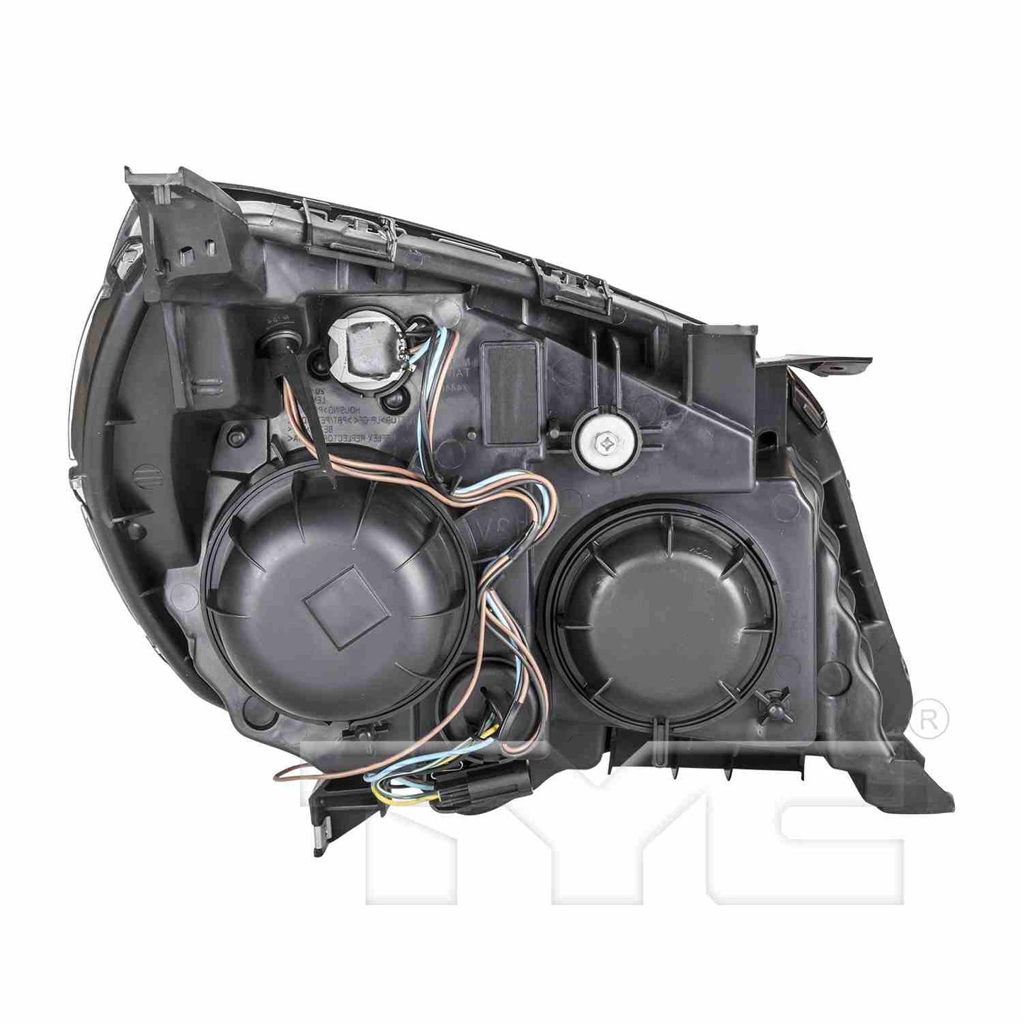 TYC Headlight Assembly 20-9098-00