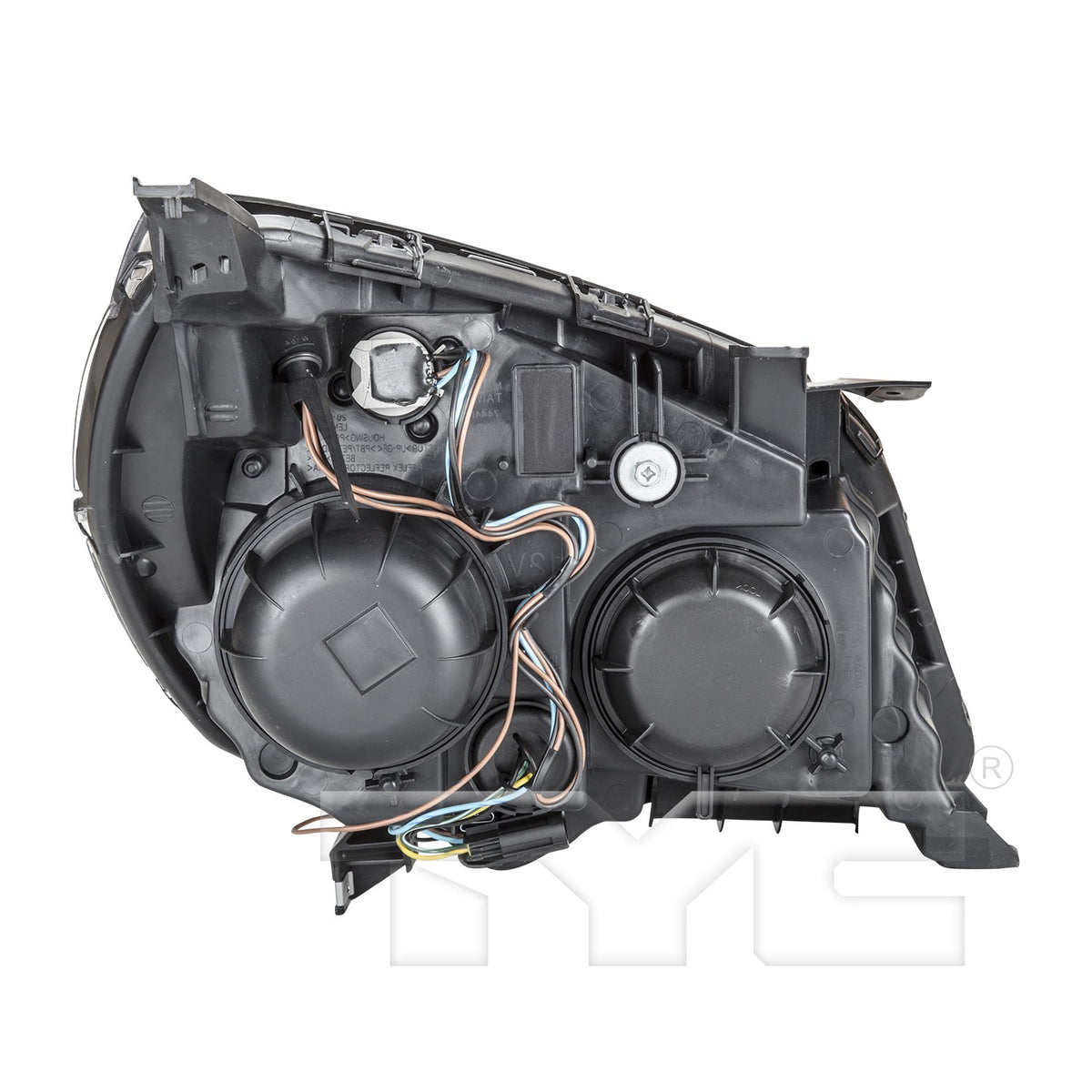 TYC Headlight Assembly 20-9098-00