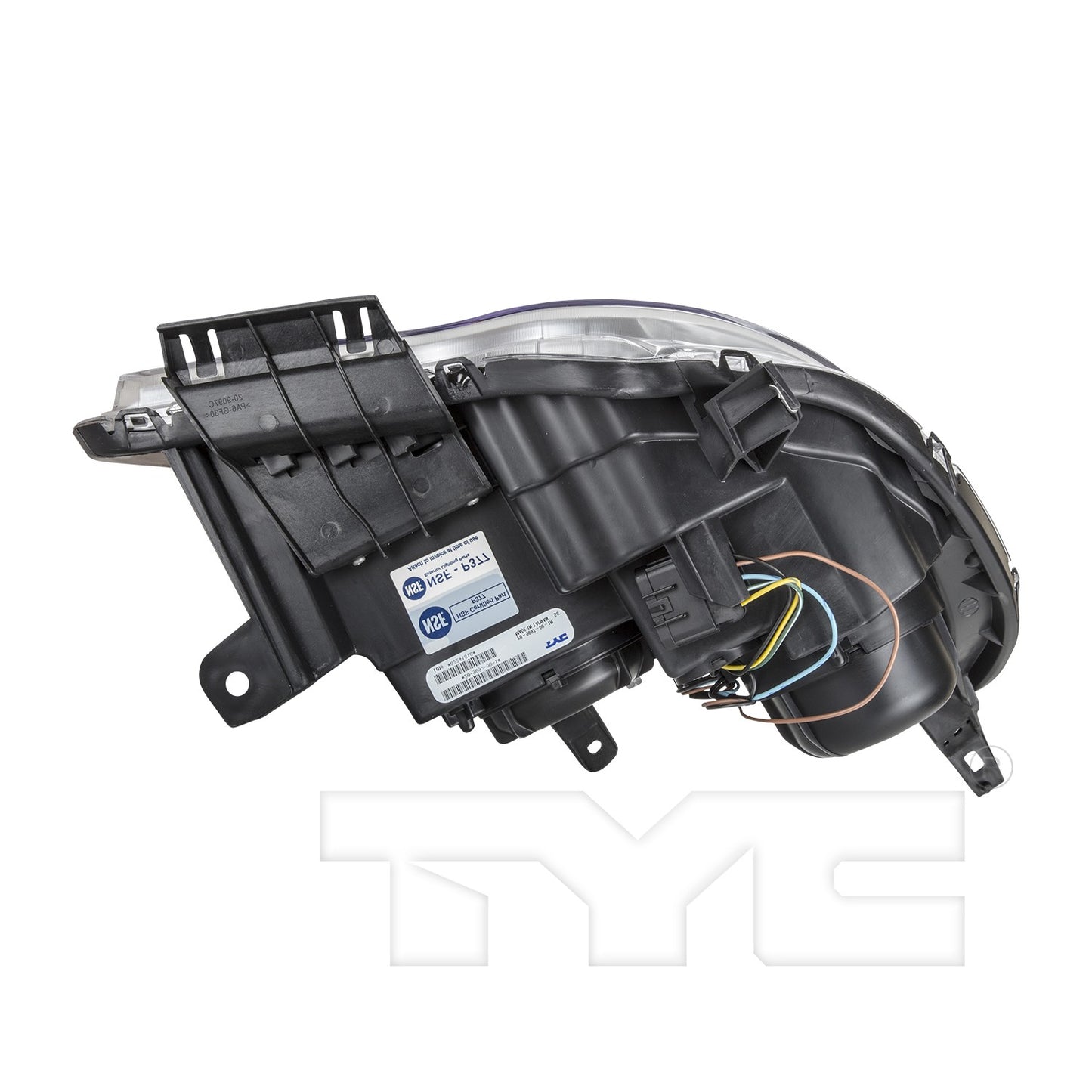 TYC Headlight Assembly 20-9098-00