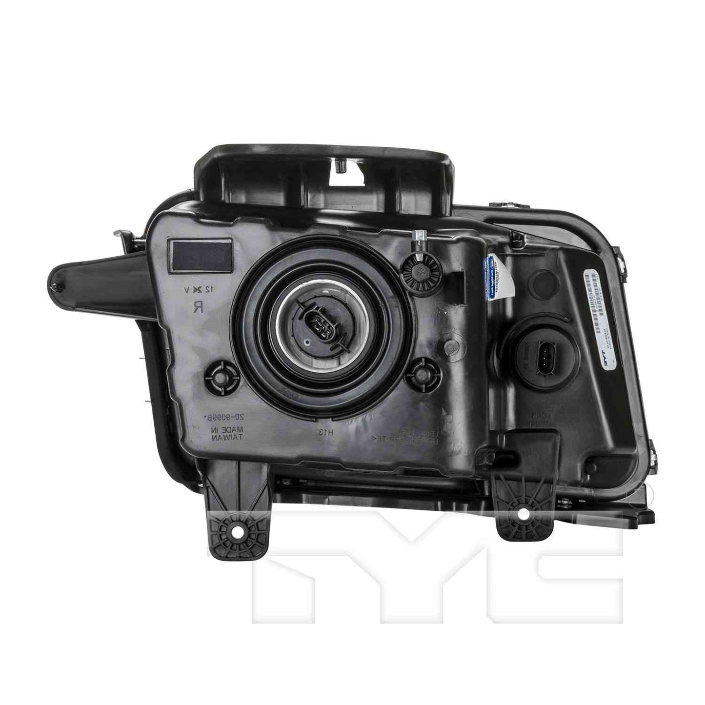 TYC Headlight Assembly 20-9100-00-9