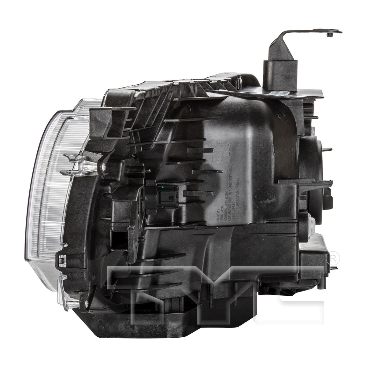 TYC Headlight Assembly 20-9111-00-9