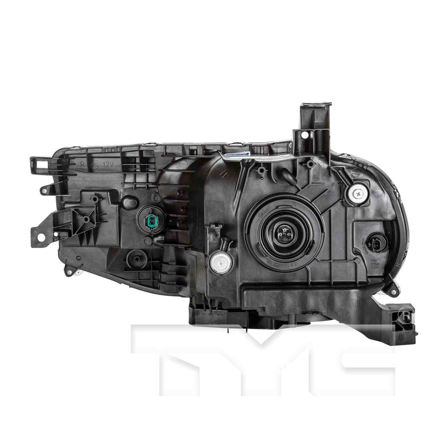 TYC Headlight Assembly 20-9111-00-9